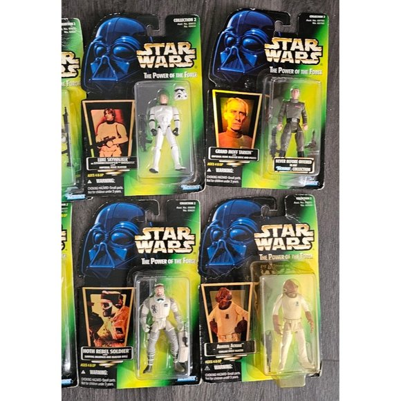 1996 Hasbro Star Wars The Power‎ of the Force Figures - Picture 2 of 5
